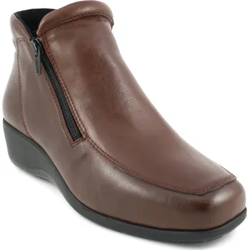 Dámská zdravotní obuv Comfort Class Kotníková obuv na dva zipy 1326 37