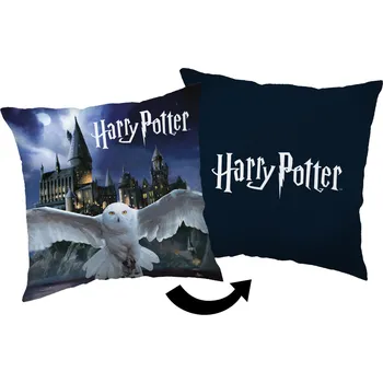 Polštář Jerry Fabrics Dětský polštářek Harry Potter 246HP 35x35 cm 03410-POLSTA246HA
