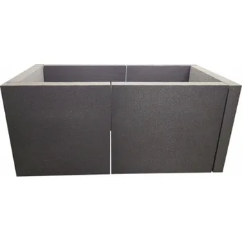 Komín CIKO Parotěsný prostup hořlavou konstrukcí pro cihelný komín 400x800 mm, výška 300 mm, tl. 50 mm