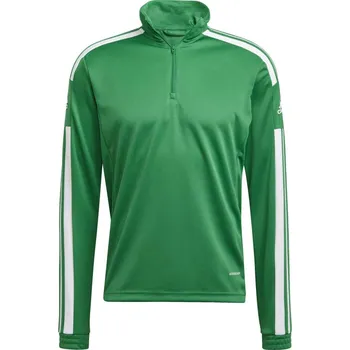 Pánská mikina Mikina adidas SQUADRA21 Training TOP zelená/bílá (XXL)