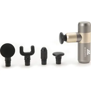 Masážní přístroj Misura Masážní pistole MB4 s funkcí powerbanky Barva: Béžová