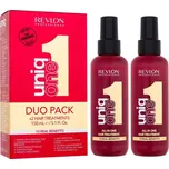 Revlon Professional Uniq One Duo Pack - Bezoplachová péče na vlasy 2x 150 ml Dárková sada