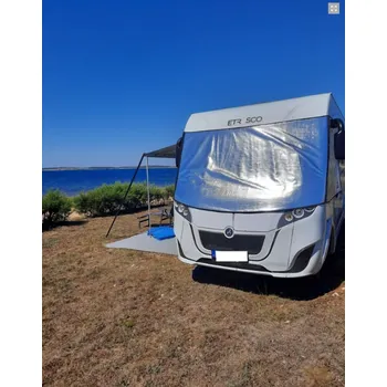 Plachta na motorové vozidlo Konig Izolační kabát Hymer Etrusco 2019 Varianta: Vnější izolace: Letní půlkabát