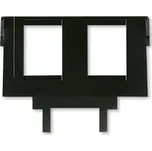 ABB 5014A-B1018 Maska nosná pro 2 komunikační zásuvky keystone