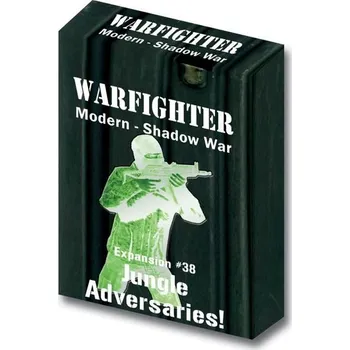 Desková hra Dan Verseen Games Warfighter Modern Shadow War - Jungle Adversaries
