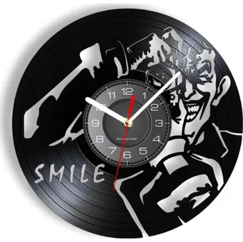 Hodiny Nástěnné vinylové hodiny pro fotografy HOD02 (Skvělý dárek pro foto nadšence)