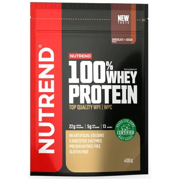 Protein Nutrend 100% Whey Protein 400 g