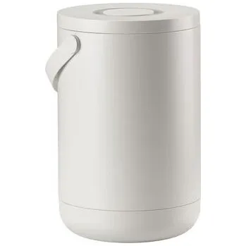 Odpadkový koš Kuchyňský kontejner na bio odpad 15l CIRCULAR Warm Grey, šedý - ZONE DENMARK (CIRCULAR nádoba na bio odpad 15 l, šedý - ZONE DENMARK)