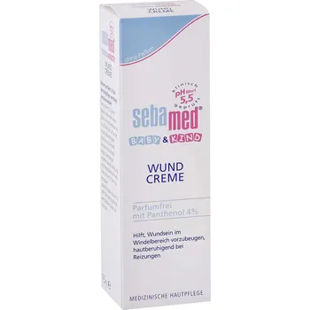 Sebamed Baby & Kind krém na opruzeniny s Panthenolem 75 ml