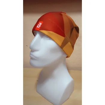 Čepice BOSA čepička AKTIV červená/horčice