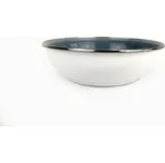 BELIS Smaltovaná miska velká PREMIUM bílý 26 cm,2,5l