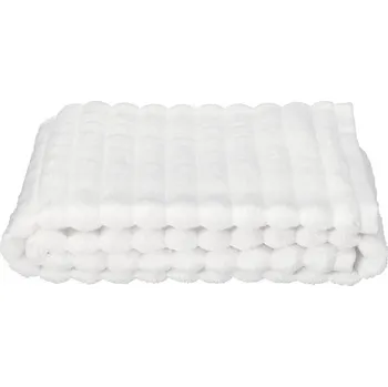 Osuška Bílá bavlněná osuška 70x140 cm Inu – Zone ID_1569252