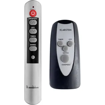 Dálkový ovladač KLARSTEIN Summerjam, 10031451 - dálkový ovladač pro větrák, ventilátor duplikát
