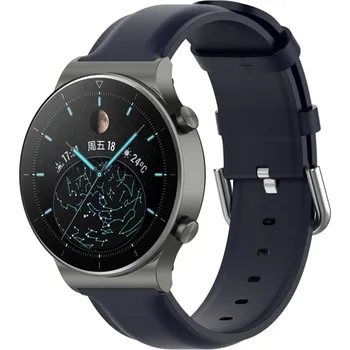 VSECHNONAMOBIL 60428 SYNTHETIC Řemínek pro Huawei Watch 4 / Watch 4 Pro tmavomodrý