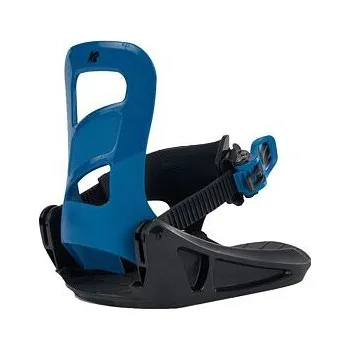 Snowboarding vázání K2 Mini Turbo BLUE velikost vázání S