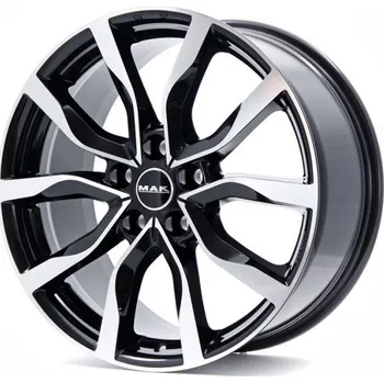 Auto-moto MAK Alu Kola Mak Koln 9.5x21 5x112 ET31 Black Mirror 66.45