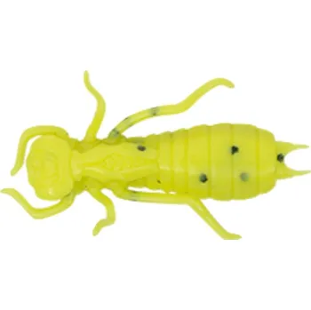 Umělá nástraha WIZARD - Nástraha Larva Žlutá 3,5 cm 6 ks