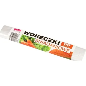 BRATEK snídaňové sáčky 50 ks, 20 × 30 cm