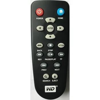 WESTERN DIGITAL WD TV LIVE HD MEDIA PLAYER - dálkový ovladač duplikát