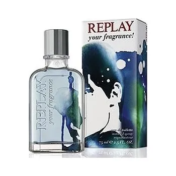 Pánský parfém Replay Replay your fragrance! for Him, Toaletní voda 50ml - Tester