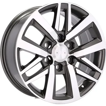 Alu kolo RACING LINE Alu Kola Racing Line B1155 7.5X18 6X139.7 ET25 Mg - Polished + Graphite 106