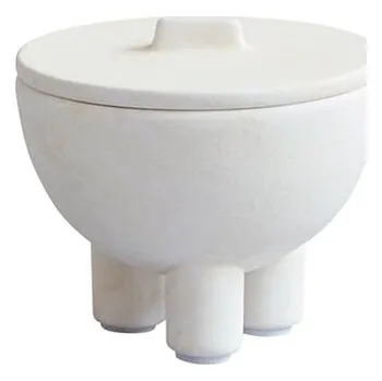 Nádoba s víkem 101 Copenhagen Duck Jar Mini šedobílá