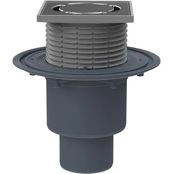 podlahová vpusť HL 310N podlah.vpusť 140x140mm+sif.vl.