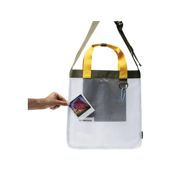 Polaroid Ripstop Tote Bag Clear