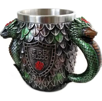 Korbel pivo Fire and Blood / Nerez 0,4l