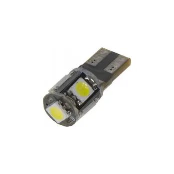 Autožárovka LED žárovka 12V T10 10SMD Samsung 10W