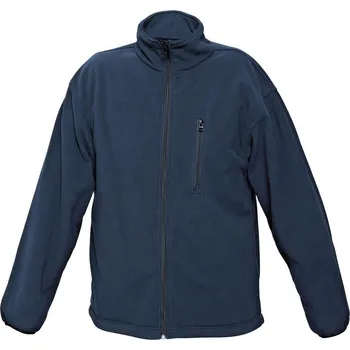 Pánská mikina Červa | CERVA Fleecová mikina KURT FF - M / Navy