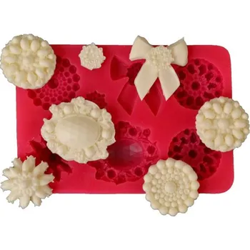 Forma na pečení Cesil Silikonová forma Brože 4 cm