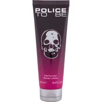 police Police Police To Be, Telové mlieko 100ml Telové mlieko