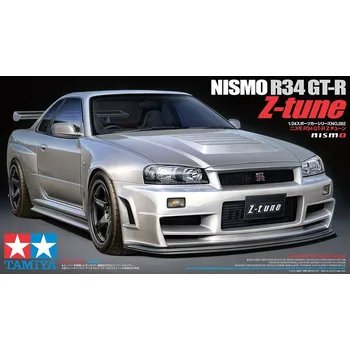 Modelářství Tamiya Tamiya 24282 NISMO R34 GT-R Z-tune 1/24