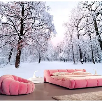 Fototapeta Solution Media 3D tapety - Zima MU2842 3 - 3D Relief - Vliesová tapeta - 320g/m2