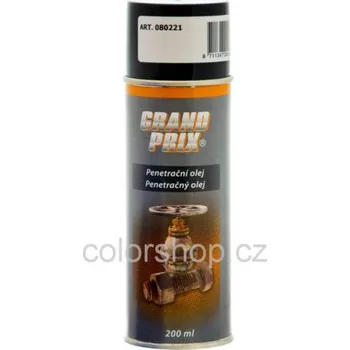 Barva ve spreji Grand Prix Penetranční olej sprej 200ml