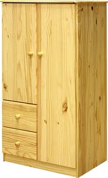Komoda IDEA nábytek Torino 8147 prádelník masiv borovice