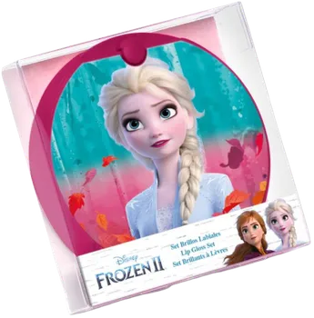 dětské šminky a malovátka EP Line Frozen sada lesků na rty pro děti 6 x 3,6 g