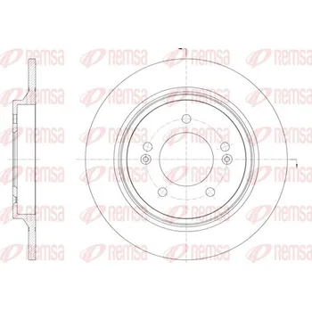 Brzdový kotouč Brzdový kotouč REMSA 61571.00