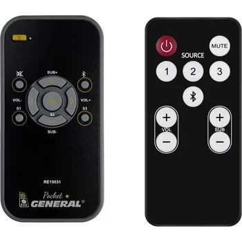 Dálkový ovladač POLK AUDIO RE15031 - dálkový ovladač duplikát