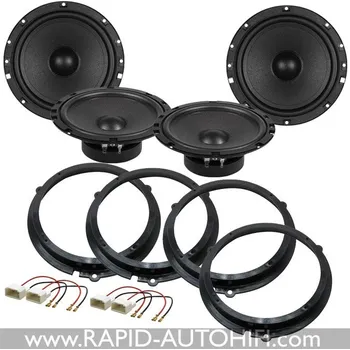 Auto Hi-Fi Reproduktory FORD Focus 2011-2018 ESX SXE6.2W Přední+Zadní s redukcemi