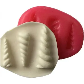 Forma na pečení Cesil Silikonová forma Roh jednorožce 3,4 cm