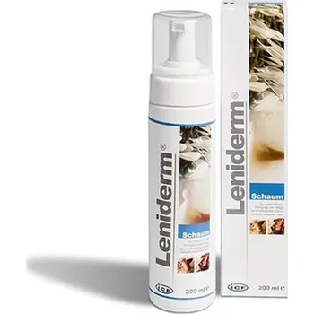 Kosmetika pro psa ICF Leniderm Foam 200 ml