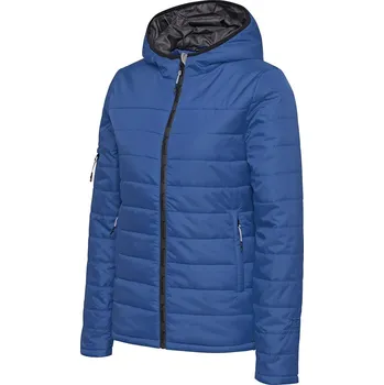Bunda s kapucí Hummel NORTH QUILTED HOOD JACKET WOMAN 206688-7045 Velikost XS
