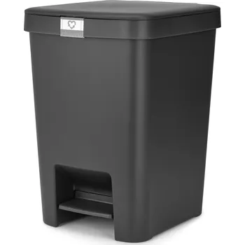 Odpadkový koš Brabantia Pedálový koš StepUp 25L šedý