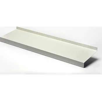 Parapet EXPOWIN Hliníkové parapety ohýbané Bílá RAL9016 šířka 90mm délka 6000mm