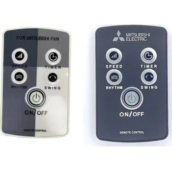 Dálkový ovladač MITSUBISHI W16-GU, W18-GU, W16-RU, W18-RU, W16-RQ-P, W18-RQ-P - náhradní dálkový ovladač