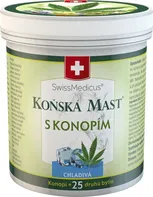 SwissMedicus Koňská mast s konopím chladivá