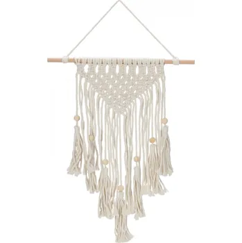 Harasim Macramé závěsná dekorace na stěnu 48 x 37 cm