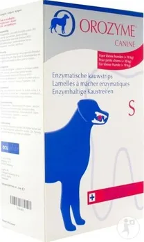 Péče o psí chrup Probiotics International Orozyme enzymatické žvýkací plátky
